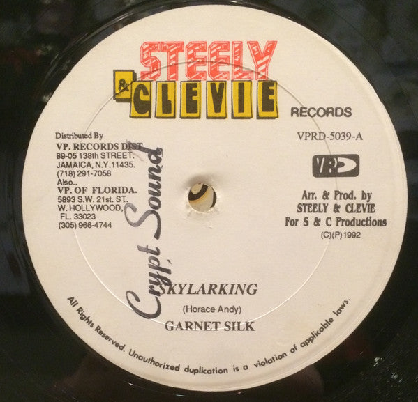 Garnett Silk / Pancho* : Skylarking / Mi Have Fi Ask (12")