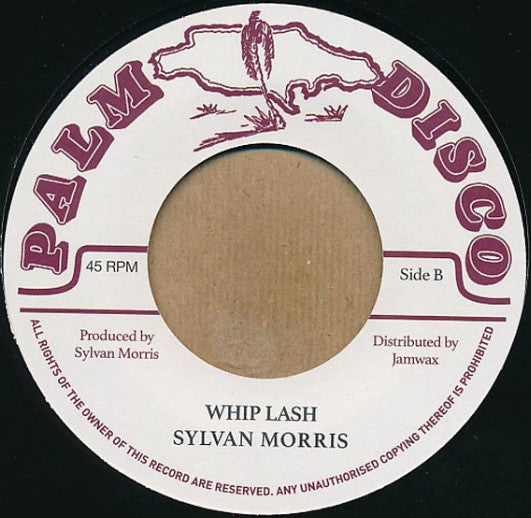 African Star / Sylvan Morris : They Just Can't Stop Us / Whip Lash (7", Ltd, RE)