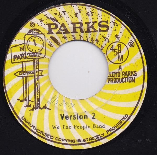 Lloyd Parks / We The People Band : Come Back Early / Come Back Early (Version 2) (7")