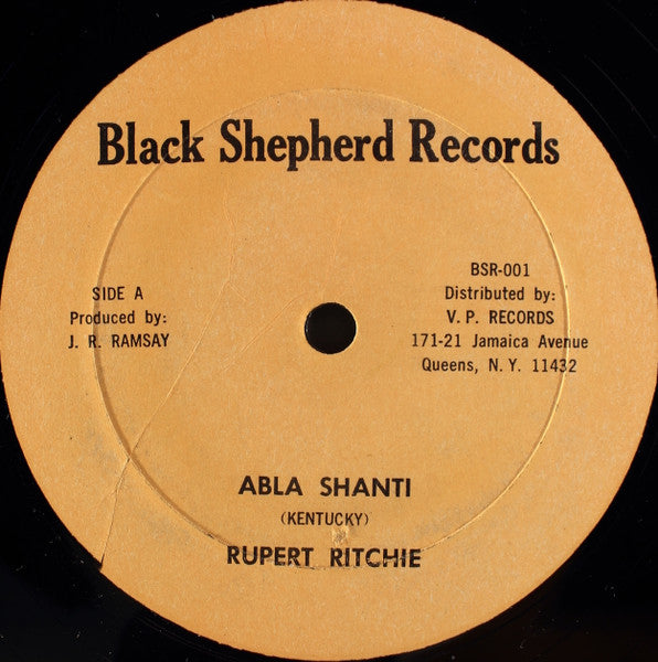 Rupert Ritchie : Abla Shanti (12", Single)