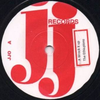 The Ethiopions* :  Wreck It Up  (7", RE)