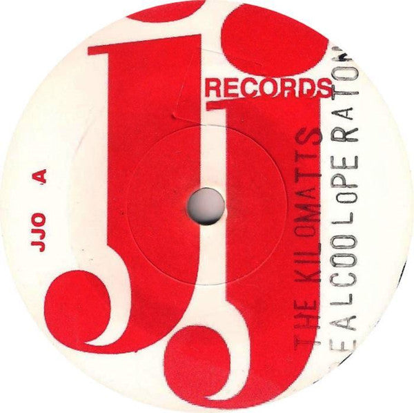 The Kilowatts : Real Cool Operator  (7", Single, RE)