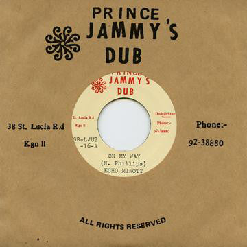 Echo Minott : On My Way (7")