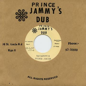 Prince Junior (2) : Raggamuffin (7")