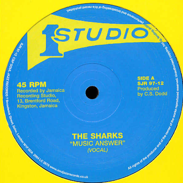 The Sharks (2) : Music Answer (12")