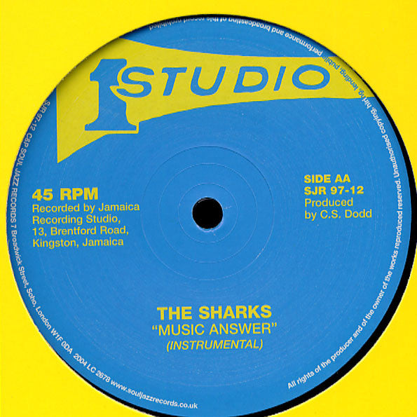 The Sharks (2) : Music Answer (12")