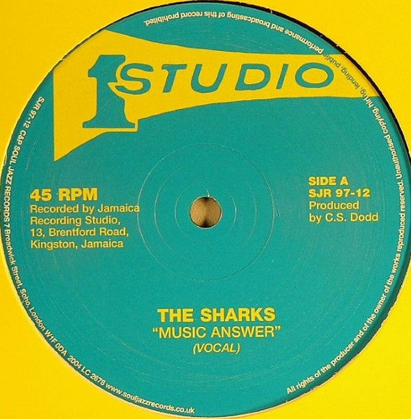 The Sharks (2) : Music Answer (12")