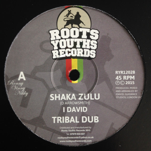 I David* : Shaka Zulu (12")