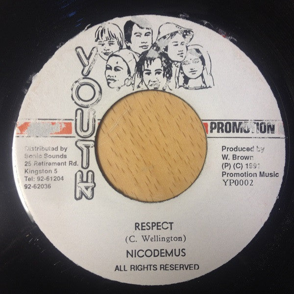 Nicodemus : Respect (7")