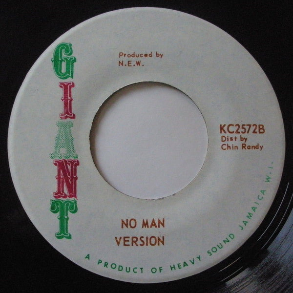 Leroy Smart : Judge No Man (7")