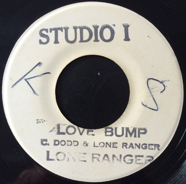 Lone Ranger / Brentford All Stars : Love Bump / Love Bump Version (7", W/Lbl)