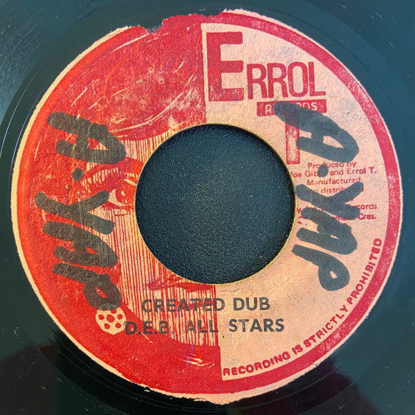Dennis Brown / D.E.B. Music Players : Created By The Father / Created Dub (7")