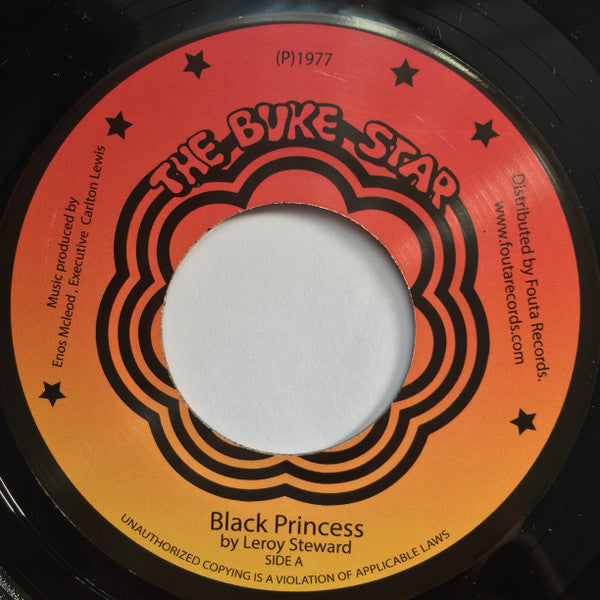 Leroy Stewart (2) : Black Princess (7", Ltd)