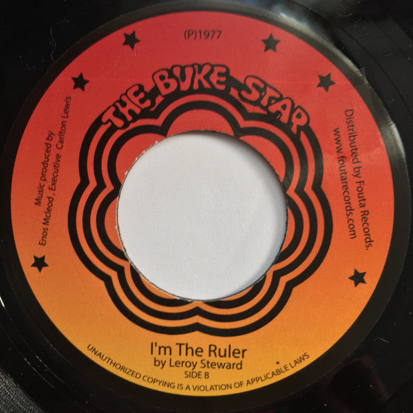 Leroy Stewart (2) : Black Princess (7", Ltd)