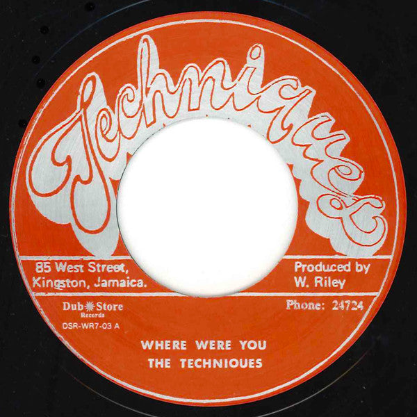 The Sensations : Where Were You / Just One Smile (7", RE)
