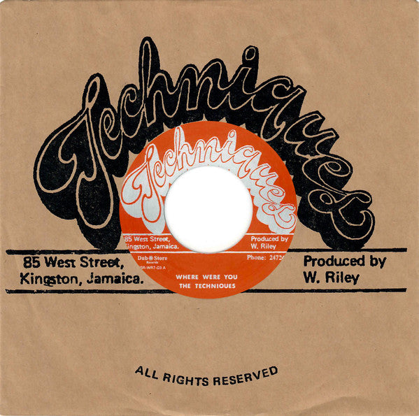 The Sensations : Where Were You / Just One Smile (7", RE)