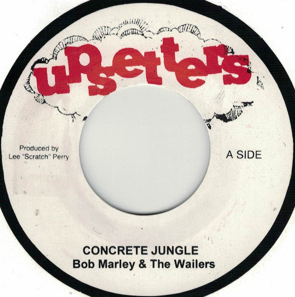 Bob Marley & The Wailers : Concrete Jungle (7", RE)