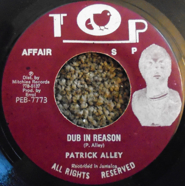 Patrick Alley : Come We Go Reason (7")