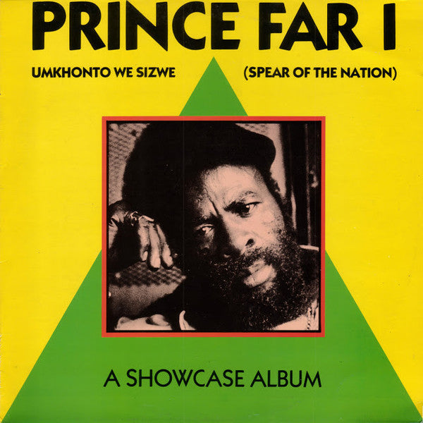 Prince Far I : Umkhonto We Sizwe (Spear Of The Nation) (LP, Album)