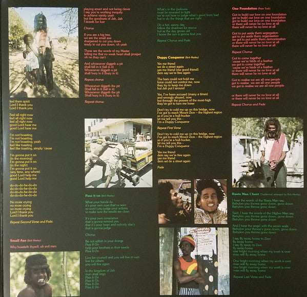 The Wailers : Burnin' (LP, Album, RE, RM, Gat)