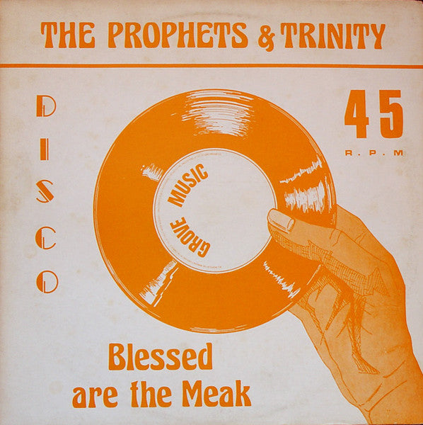 The Prophets & Trinity (4) / Tommy McCook : Blessed Are The Meak / Stepping High (12")