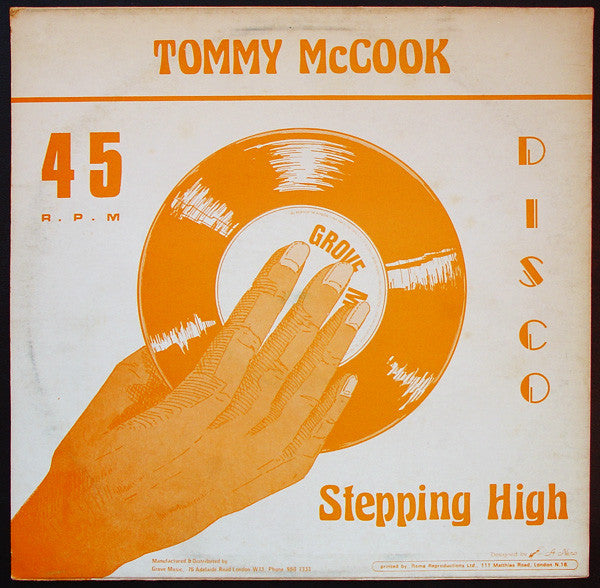 The Prophets & Trinity (4) / Tommy McCook : Blessed Are The Meak / Stepping High (12")