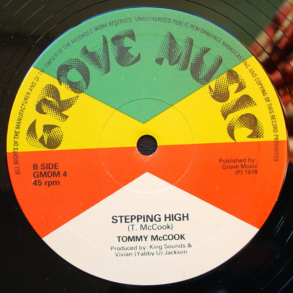 The Prophets & Trinity (4) / Tommy McCook : Blessed Are The Meak / Stepping High (12")