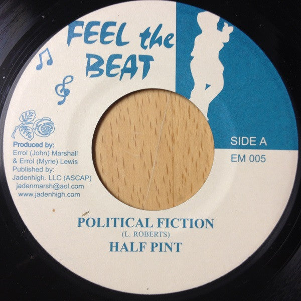 Half Pint (3) : Political Fiction (7", RE)