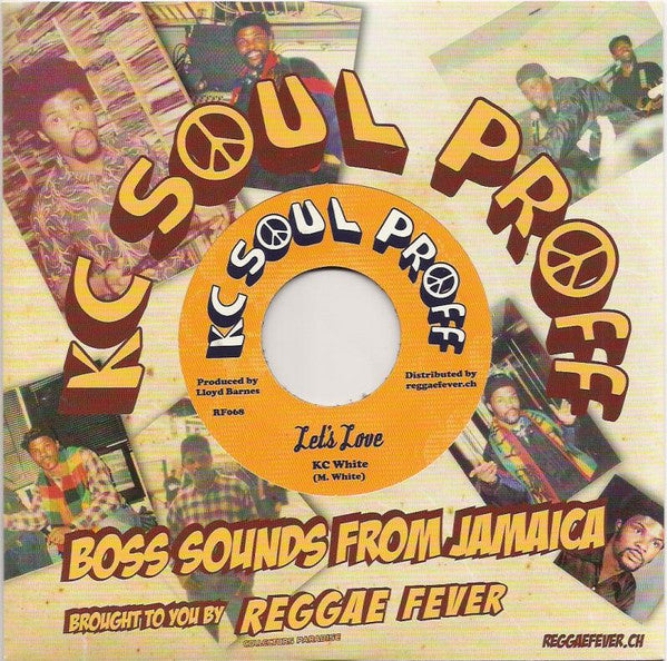 KC White* / Wananchi : Let's Love / Let's Dub (7", RE)