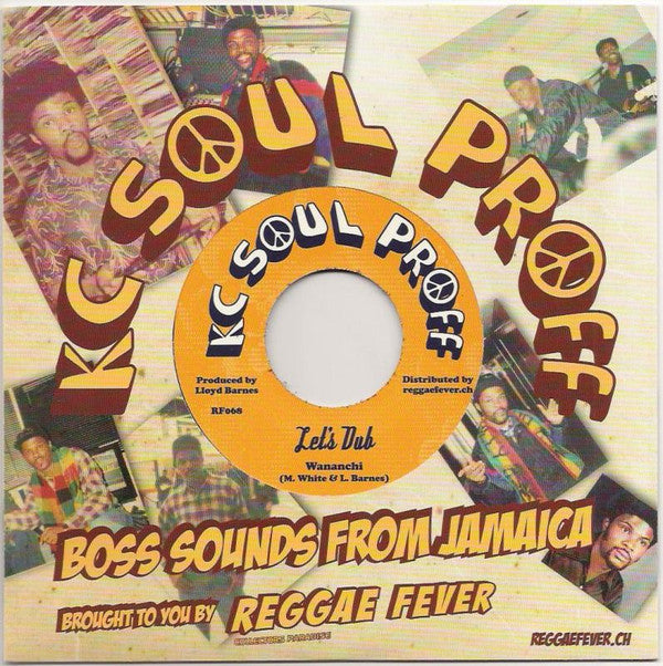 KC White* / Wananchi : Let's Love / Let's Dub (7", RE)