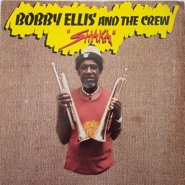 Bobby Ellis And The Crew : Shaka (LP, Album)