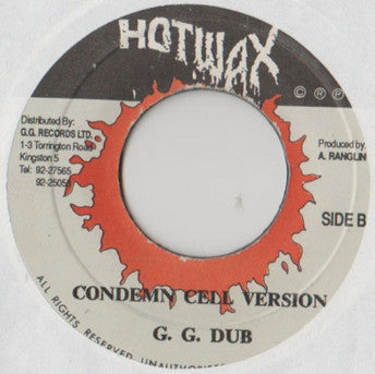 Gregory Isaacs : Botha Gone A Jail House (7", Single)