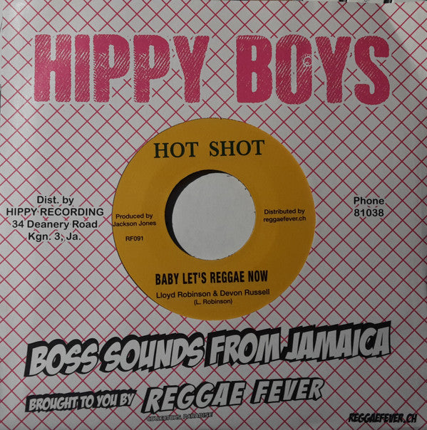 Lloyd & Devon / Vin Gordon & The Hippy Boys : Baby Let's Reggae Now / Tribute To A Great Man (7", Single, RE)