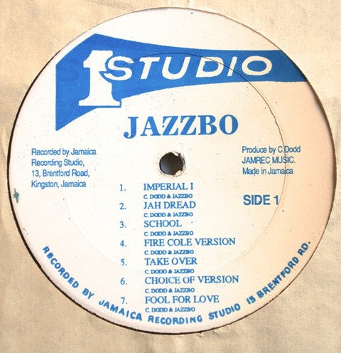 Prince Jazzbo : Choice Of Version (LP, Album)