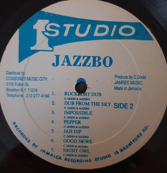 Prince Jazzbo : Choice Of Version (LP, Album)