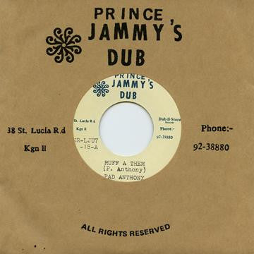 Pad Anthony : Ruff A Them  (7")
