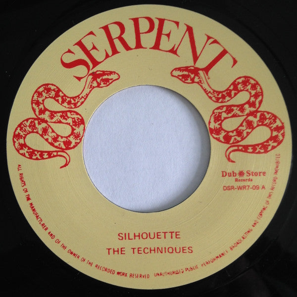 The Techniques : Silhouette (7", RE)