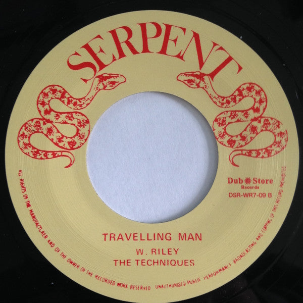 The Techniques : Silhouette (7", RE)