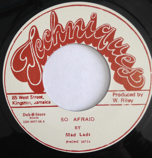 Mad Lads* / The Techniques : So Afraid / Reason Why (7", RE)