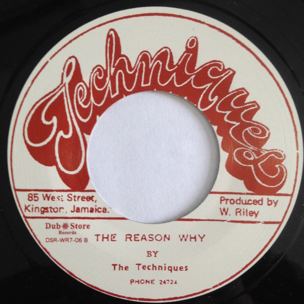 Mad Lads* / The Techniques : So Afraid / Reason Why (7", RE)