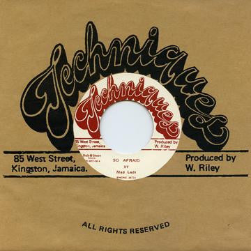 Mad Lads* / The Techniques : So Afraid / Reason Why (7", RE)