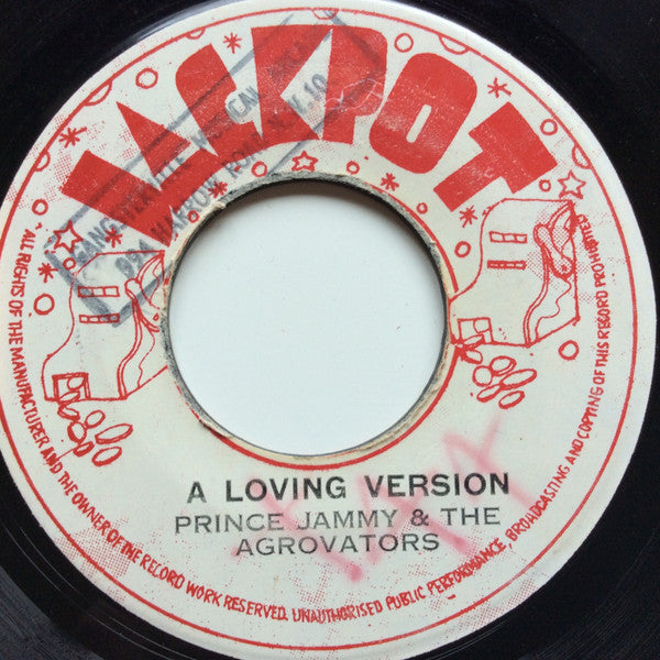 Hortense Ellis : Ain't That Loving You (7", Single)