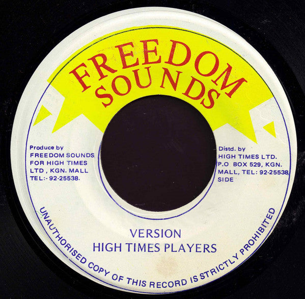 Jennifer Lara / D. Russell : Standing On The Corner (7")