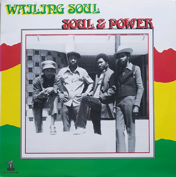Wailing Souls : Soul & Power (LP, Album, RP, Gre)