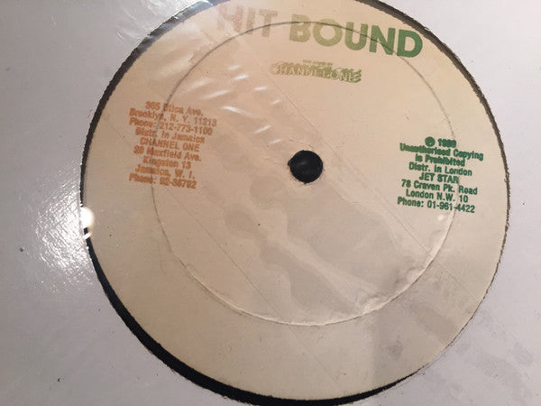 Sugar Minott : Too Much Back-Biting (12", Single)