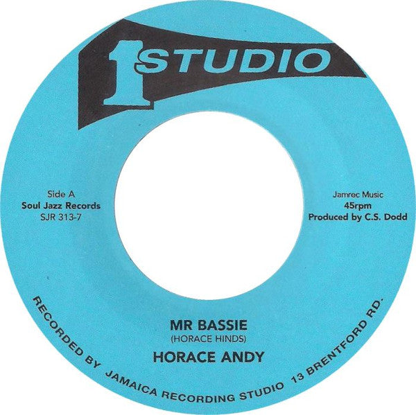 Horace Andy / Jackie Mittoo & The Soul Vendors : Mr Bassie / Napoleon Solo  (7", RM)