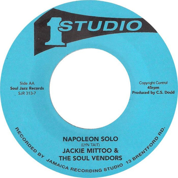 Horace Andy / Jackie Mittoo & The Soul Vendors : Mr Bassie / Napoleon Solo  (7", RM)