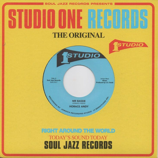 Horace Andy / Jackie Mittoo & The Soul Vendors : Mr Bassie / Napoleon Solo  (7", RM)