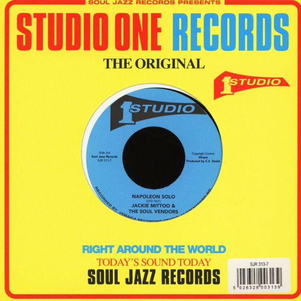 Horace Andy / Jackie Mittoo & The Soul Vendors : Mr Bassie / Napoleon Solo  (7", RM)