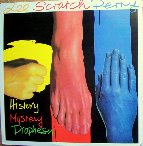 加LP Lee Perry History Mystery Prophesy ISL90178  Records /00260 Lee Scratch Perry – History Mystery Prophesy – Vinyl (LP